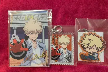 히로아카 오픈스쿨 미니게임 바쿠고 카츠키 세트