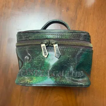 Jean Paul Gaultier 카모플라쥬 파우치