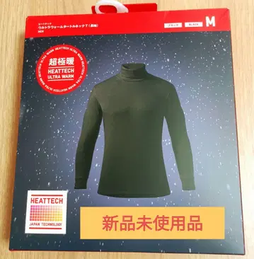 새상품 [ UNIQLO ] 울트라 웜 히트텍 크루넥 ( 긴팔 ) M