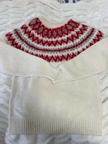 coen 노르딕 무늬 스웨터와 LOWRYSFARM 스웨터 2종 세트