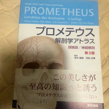 프로메테우스 해부학 아틀라스 제3판 두경부 신경해부 거의 미사용