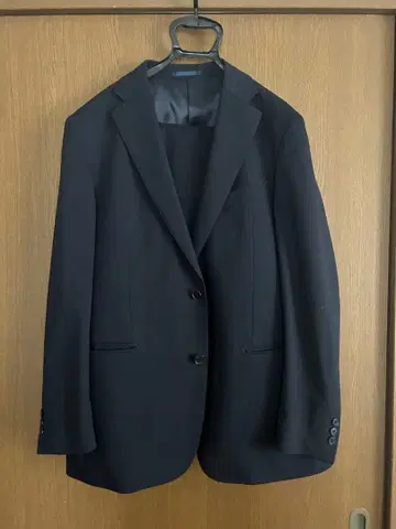 LES MUES 비즈니스 정장 네이비 AOKI BB7 아오키