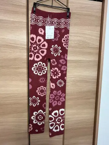 새상품 WACOAL 와코루 파트너 컴포트 레깅스 M-L