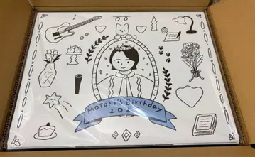 Mrs. GREEN APPLE 오오모리 모토키 벌스데이 굿즈