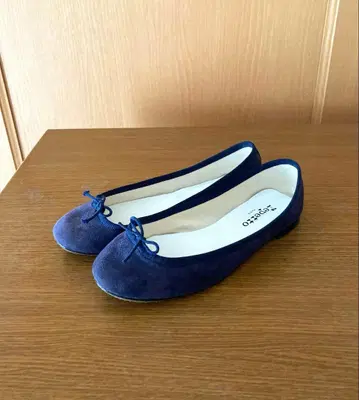 Repetto 레페토 발레 슈즈 네이비