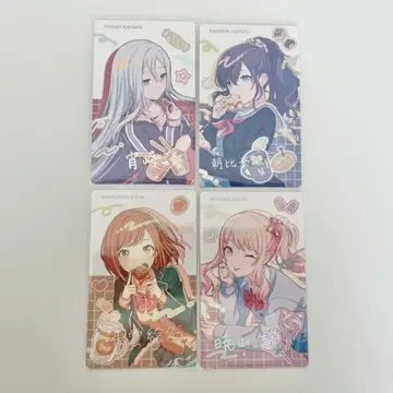 프로세카 벌스데이 에피카 카나 마후유 에나 미즈키 금박