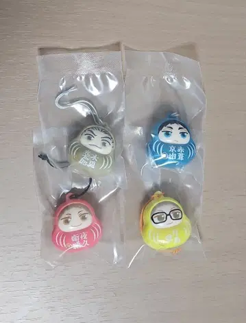 재팬구루미 피규어 4개 세트 (낱개 판매 가능)