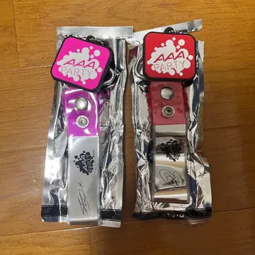 AAA PARTY 스트랩 2개 세트
