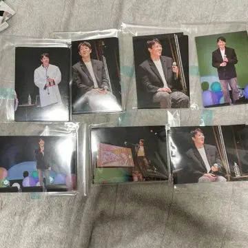 김민준 팬미팅 사진 세트 7매