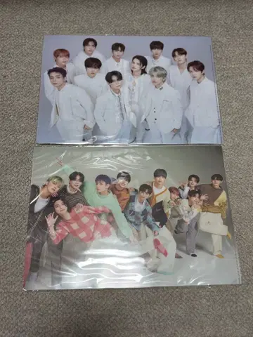 INI BERAK THE CODE 집합 클리어 파일 2종 세트