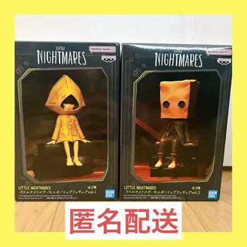 리틀 나이트메어 모니터 탑 피규어 식스 모노