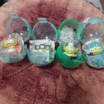 리틀 그린멘 코스튬 에이리언