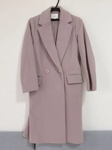 BEAUTY&YOUTH 핑크 롱 코트 S 사이즈