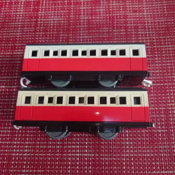 프라레일 토마스 급행 여객차 2량 세트 빨간색