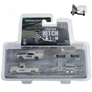 1969 포드 머스탱 보스 429 위드 카하울러