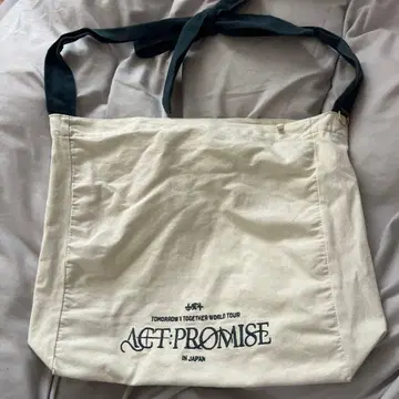 TXT act promice 토트백