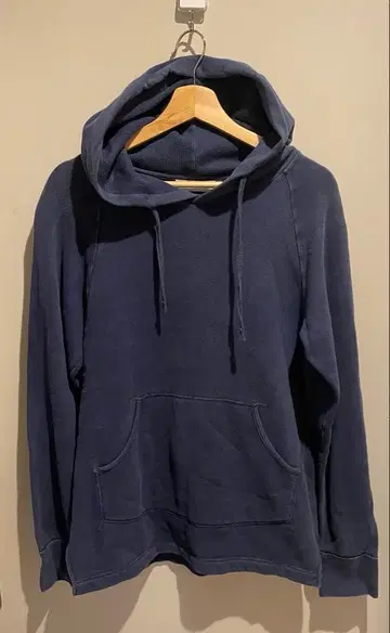 nonnative 후드티 네이비