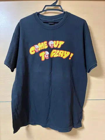 The Warriors 티셔츠 L 사이즈 초레어