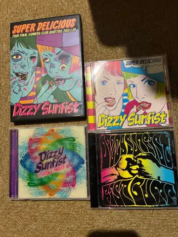 Dizzy sunfist DVD + 앨범 세트