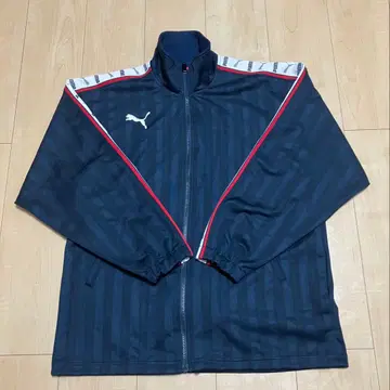 일본제 PUMA 원 포인트 트랙 자켓 사이드 라인 빅 SS