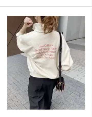 Spick and Span ZIP PULL 트레이닝복