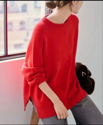 새상품급 framework 래글런 슬리브 와이드 풀오버