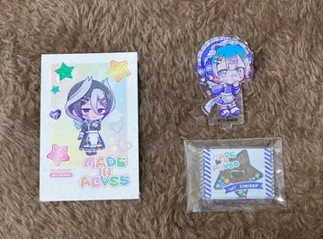 메이드 인 어비스 몽환룩 마루루크 오젠 아크릴 스탠드 카드