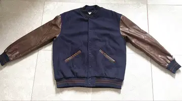 BUTWIN 바시티 자켓 L 사이즈