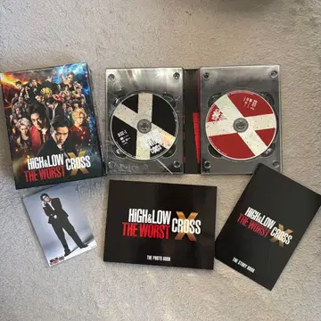 HIGH&LOW THE WORST CROSS DVD 초회 럭셔리반