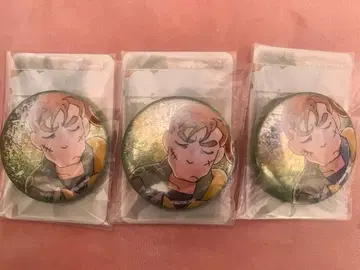 닌타마 란타로 나카자이케 초지 반짝반짝 캔뱃지 3개 세트
