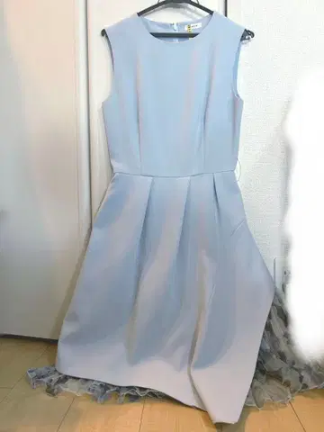 [컨디션 최상] FRAY I.D 라이트 블루 드레스