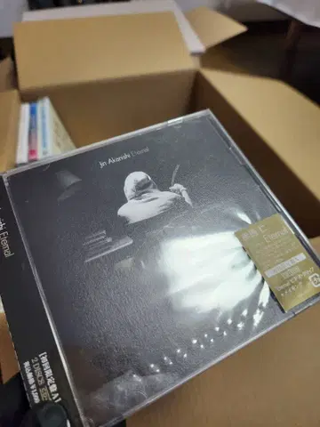 미개봉 Jin Akanishi Eternal 초회 한정판