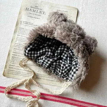 곰 보닛 브라이스 아웃핏 핸드메이드 곰돌이 귀 모자 옷 갈아입기 의류