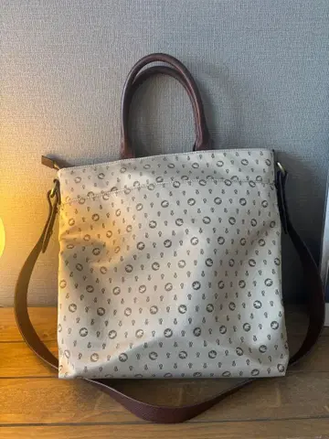 [ HUNTING WOULD ] 베이지 토트백