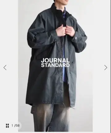 JOURNALSTANDARD 피쉬테일 코트 L 저널 스탠다드