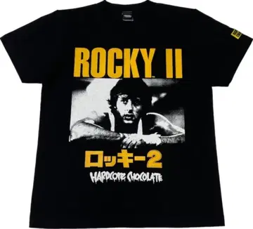 록키 T셔츠 하드코어 초콜릿 복싱 실베스터 스탤론