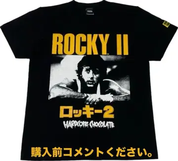 록키 T셔츠 하드코어 초콜릿 복싱 실베스터 스탤론