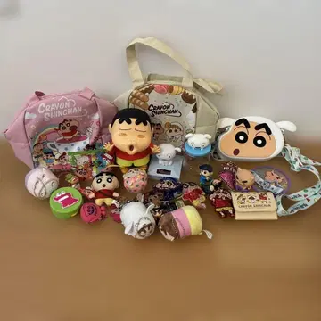 짱구는 못말려 캐릭터 굿즈 세트 (단종)