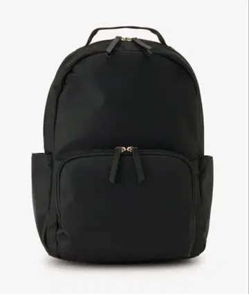 Afternoon Tea 트윌 나일론 백팩 블랙