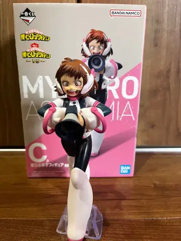 제일복권 나의 히어로 아카데미아 우라라카 오챠코 c상 피규어