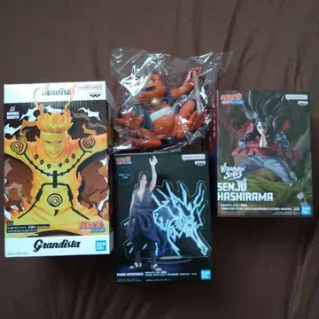 나루토 NARUTO 피규어 4세트