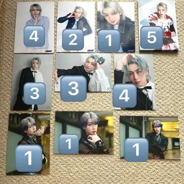 용궁성 토미타 유키 사진 세트