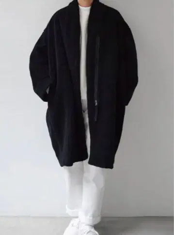 ALWEL 알파카 보아 코트 클리닝 완료