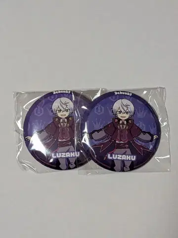 산쨩쿠! 스이게츠 루자쿠 캔 배지