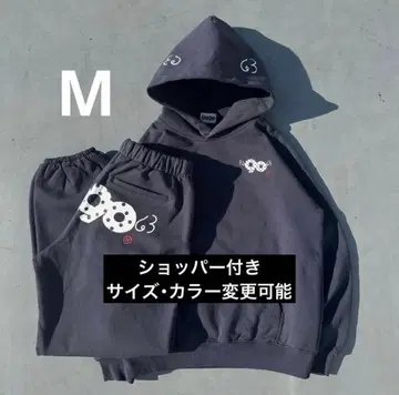 9090 90 Logo Dot Original Hoodie Pants