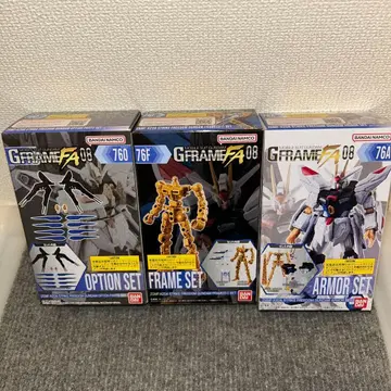 기동전사 건담 G 프레임 FA 08 스트라이크 프리덤 건담 세트