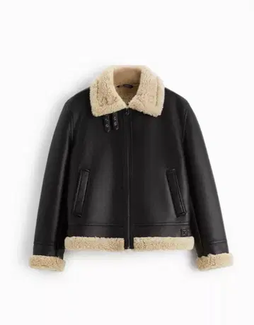 ZARA 더블 페이스 자켓