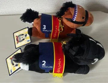 서러브레드 컬렉션 낚시릴 패스 케이스 포함 봉제 인형 [라운드원 한정판]