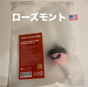 HOPE ON THE STAGE Acorn Charm 로즈몬트 미개봉