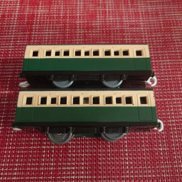 프라레일 토마스 급행 여객차 2량 세트 그린